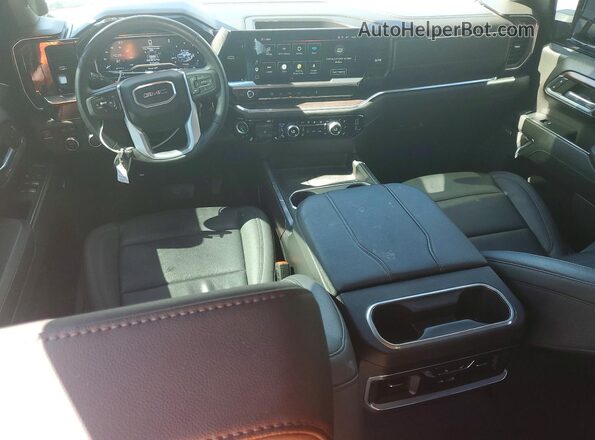 1GT49NEY9RF463476 2024 GMC SIERRA Белый Вид панели приборов