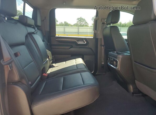 1GT49NEY9RF463476 2024 GMC SIERRA Белый Вид задних сидений