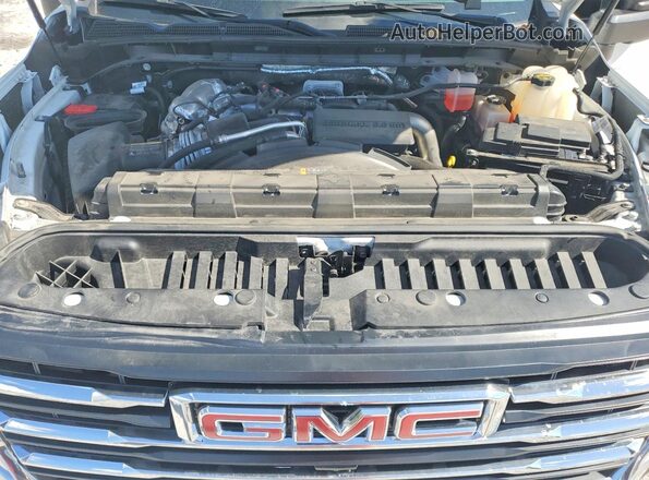 1GT49NEY9RF463476 2024 GMC SIERRA Белый Вид задней части салона