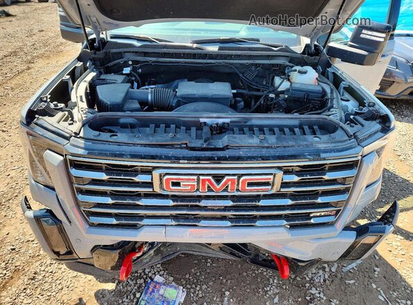1GT49PE71RF359275 2024 GMC SIERRA Gray Rear interior view
