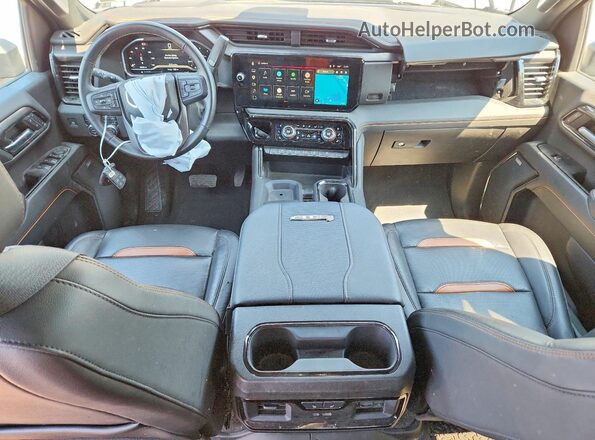 1GT49PE71RF359275 2024 GMC SIERRA Gray Dashboard view