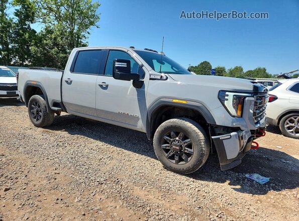1GT49PE71RF359275 2024 GMC SIERRA Gray Front right