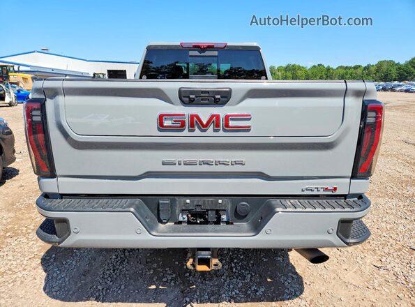 1GT49PE71RF359275 2024 GMC SIERRA Gray Rear view