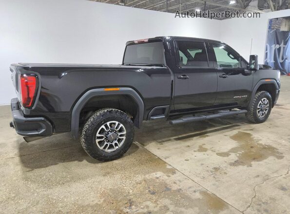 1GT49PE72MF312278 2021 GMC SIERRA Black Հետևի աջ