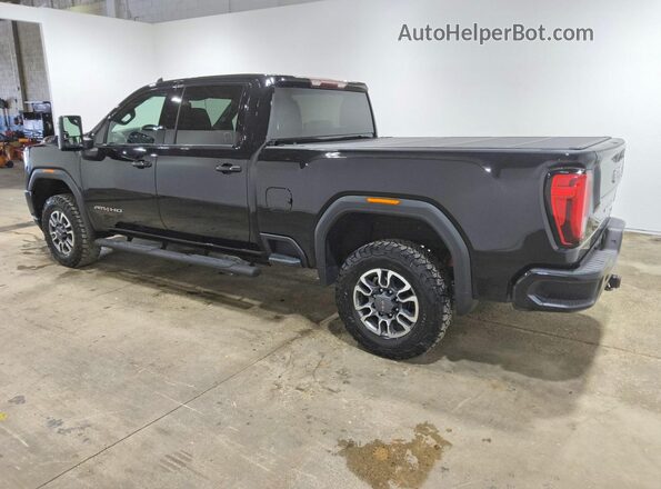 1GT49PE72MF312278 2021 GMC SIERRA Black Հետևի ձախ