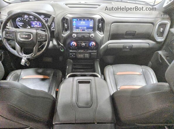 1GT49PE72MF312278 2021 GMC SIERRA Black Առջևի վահանակի տեսք