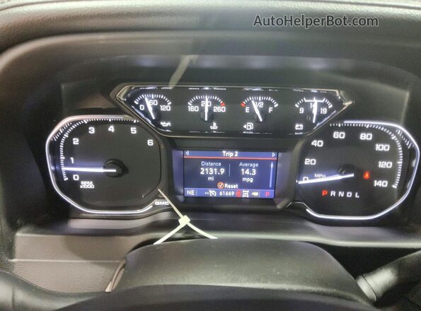 1GT49PE72MF312278 2021 GMC SIERRA Black Սարքավորումների վահանակի տեսք