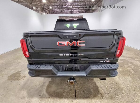 1GT49PE72MF312278 2021 GMC SIERRA Black Հետևի տեսք