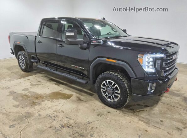 1GT49PE72MF312278 2021 GMC SIERRA Black Առջևի աջ