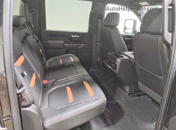 1GT49PE72MF312278 2021 GMC SIERRA Black Հետևի նստատեղերի տեսք