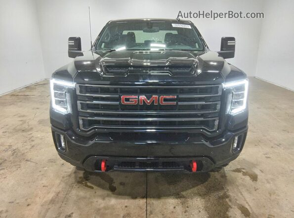 1GT49PE72MF312278 2021 GMC SIERRA Black Դիմացի տեսք