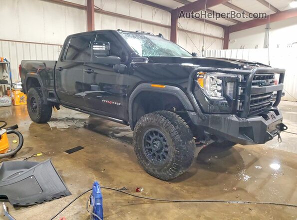 1GT49PE72NF178244 2022 GMC SIERRA Black Передня права чверть