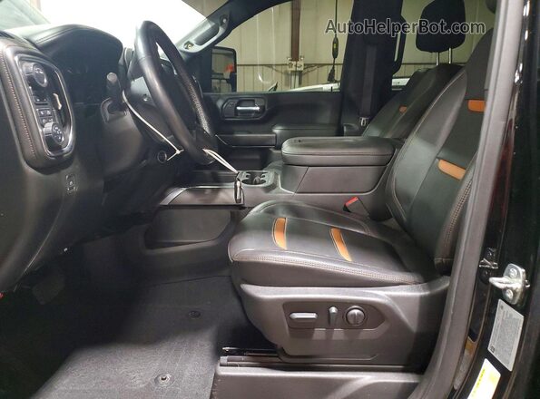 1GT49PE72NF178244 2022 GMC SIERRA Black Вид салону спереду