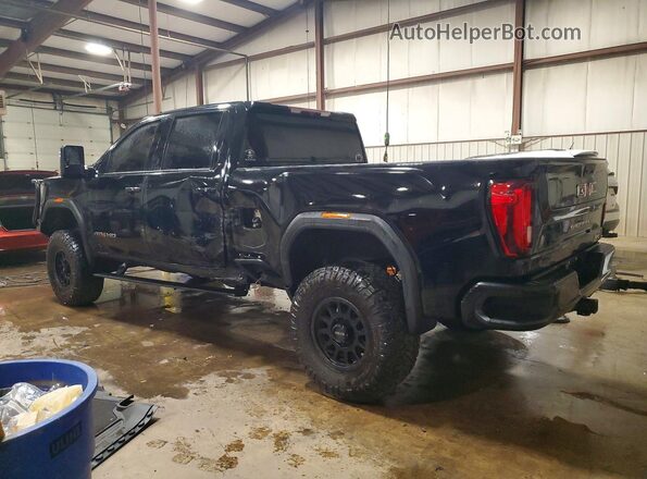 1GT49PE72NF178244 2022 GMC SIERRA Black Задня ліва чверть
