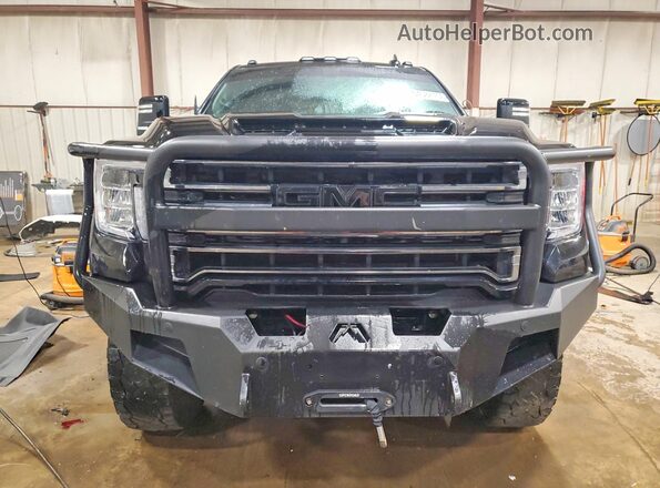 1GT49PE72NF178244 2022 GMC SIERRA Black Вид спереду