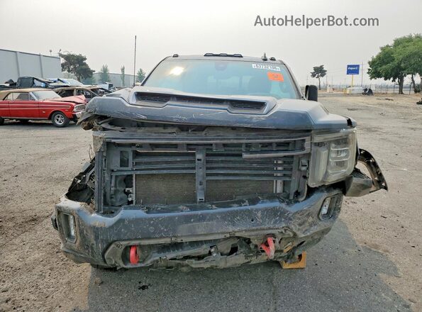 1GT49PE78LF290026 2020 GMC SIERRA Blue Դիմացի տեսք