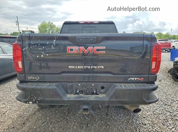 1GT49PE7XPF248978 2023 GMC SIERRA Black Rear view