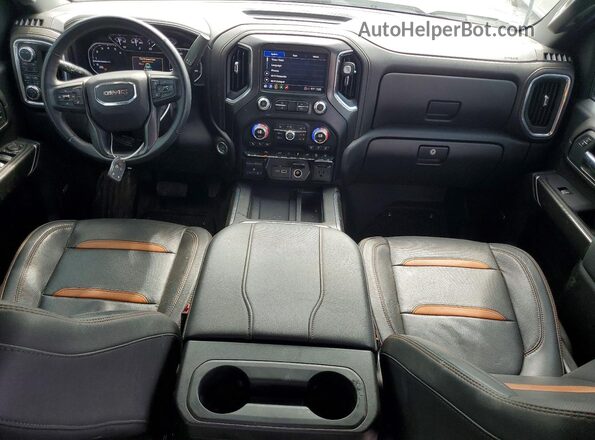 1GT49PE7XPF248978 2023 GMC SIERRA Black Dashboard view