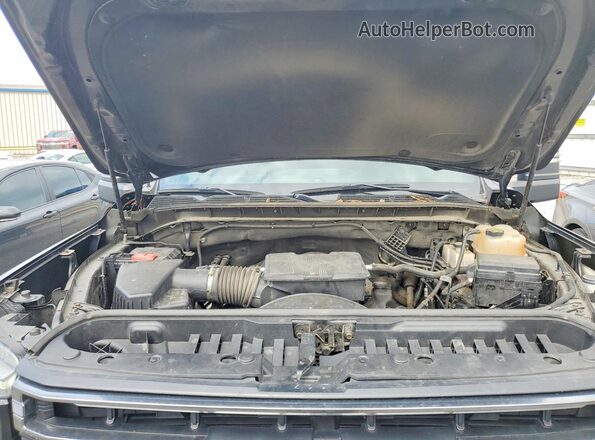 1GT49PE7XPF248978 2023 GMC SIERRA Black Rear interior view