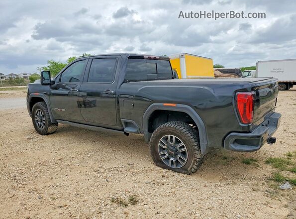 1GT49PEY2NF178382 2022 GMC SIERRA Black Tył lewy