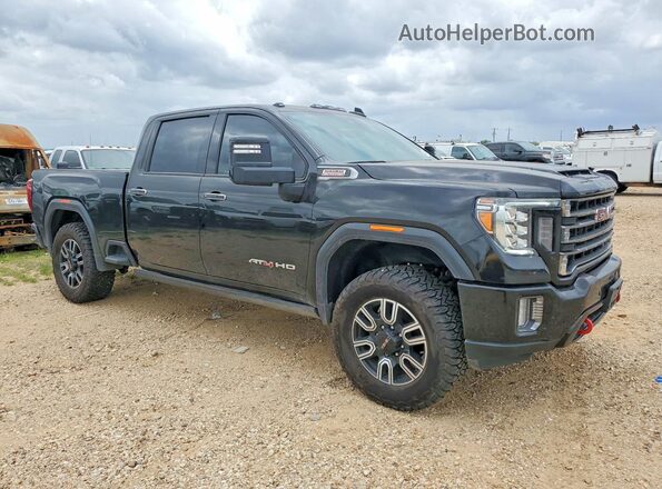 1GT49PEY2NF178382 2022 GMC SIERRA Black Przód prawy