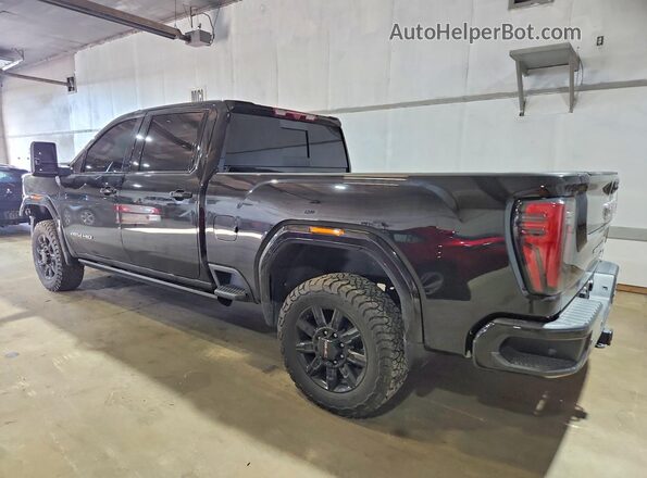 1GT49PEY2RF415071 2024 GMC SIERRA Black უკანა მარცხენა