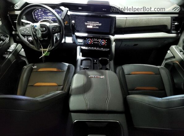 1GT49PEY2RF415071 2024 GMC SIERRA Black წინა პანელის ხედი
