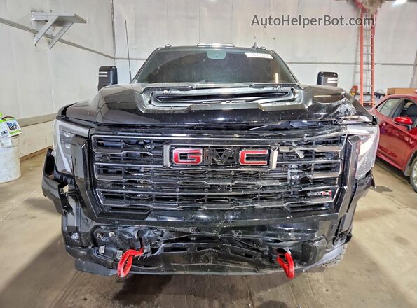 1GT49PEY2RF415071 2024 GMC SIERRA Black წინა ხედი