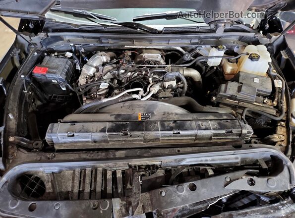1GT49PEY2RF415071 2024 GMC SIERRA Black უკანა სალონის ხედი