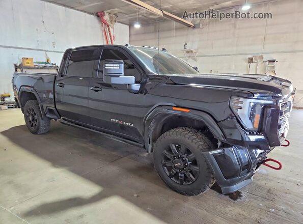 1GT49PEY2RF415071 2024 GMC SIERRA Black წინა მარჯვენა