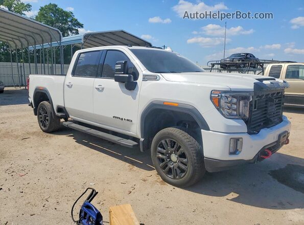 1GT49PEY3NF202060 2022 GMC SIERRA White Front right