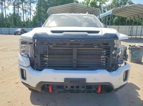 1GT49PEY3NF202060 2022 GMC SIERRA White Front view
