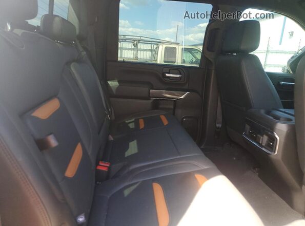 1GT49PEY3NF202060 2022 GMC SIERRA White Rear seats view