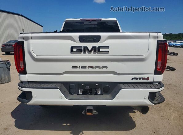 1GT49PEY3NF202060 2022 GMC SIERRA White Rear view