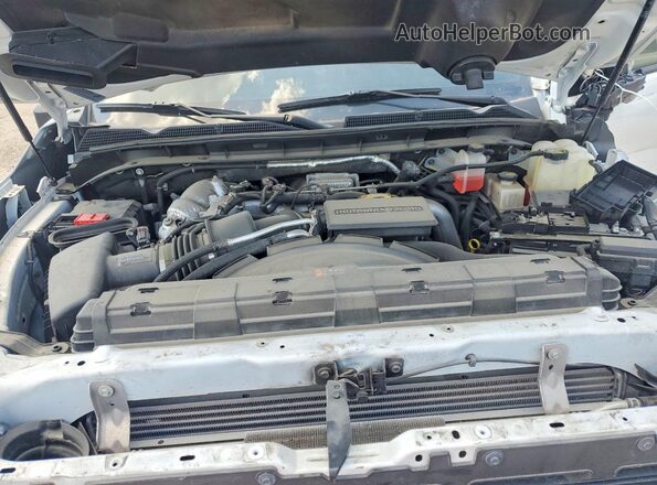 1GT49PEY3NF202060 2022 GMC SIERRA White Rear interior view