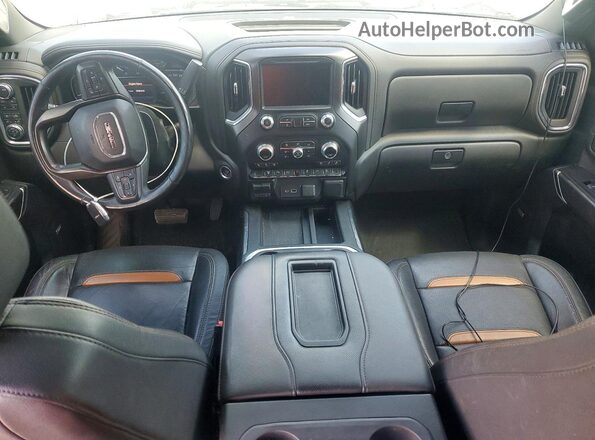1GT49PEY3NF202060 2022 GMC SIERRA White Dashboard view