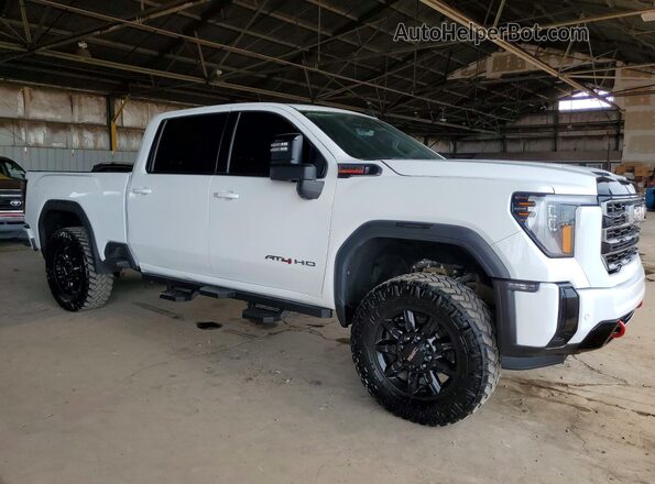 1GT49PEY5RF150257 2024 GMC SIERRA Белый Передняя правая четверть