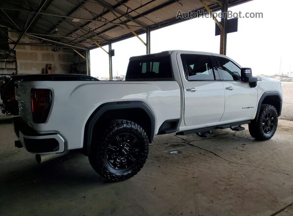 1GT49PEY5RF150257 2024 GMC SIERRA Белый Задняя правая четверть