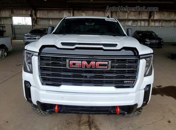 1GT49PEY5RF150257 2024 GMC SIERRA Белый Вид спереди