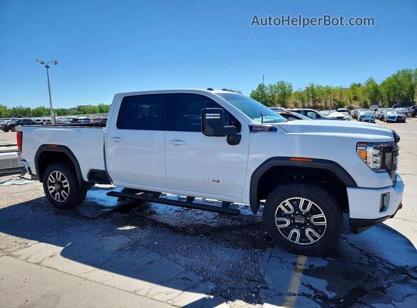 1GT49PEY6NF171547 2022 GMC SIERRA White Przód prawy