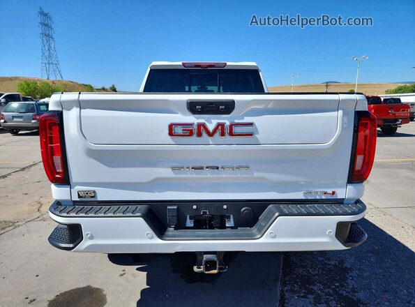 1GT49PEY6NF171547 2022 GMC SIERRA White Widok z tyłu
