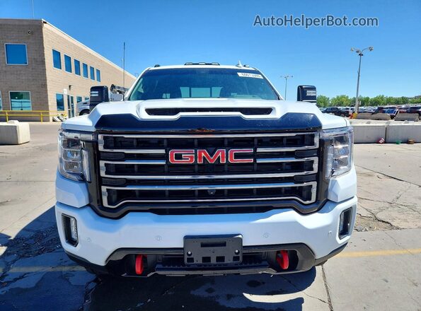 1GT49PEY6NF171547 2022 GMC SIERRA White Widok z przodu