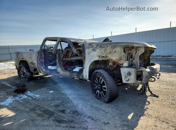 1GT49PEY7MF305710 2021 GMC SIERRA Burn Delantero derecho