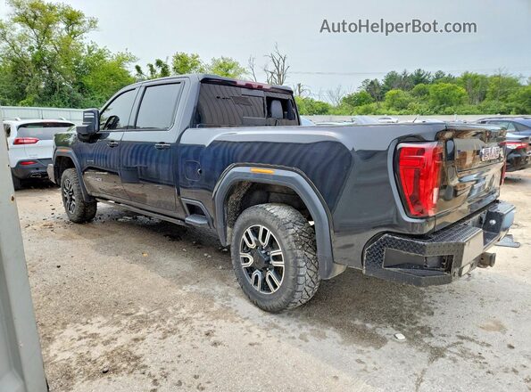 1GT49PEY8LF153774 2020 GMC SIERRA Угольный Задняя левая четверть