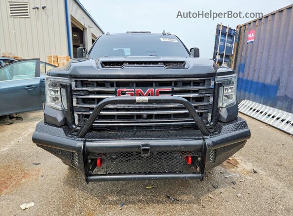 1GT49PEY8LF153774 2020 GMC SIERRA Угольный Вид спереди