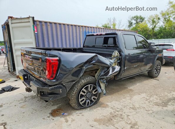 1GT49PEY8LF153774 2020 GMC SIERRA Угольный Задняя правая четверть