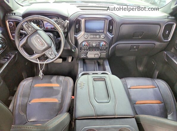 1GT49PEY8LF153774 2020 GMC SIERRA Угольный Вид панели приборов