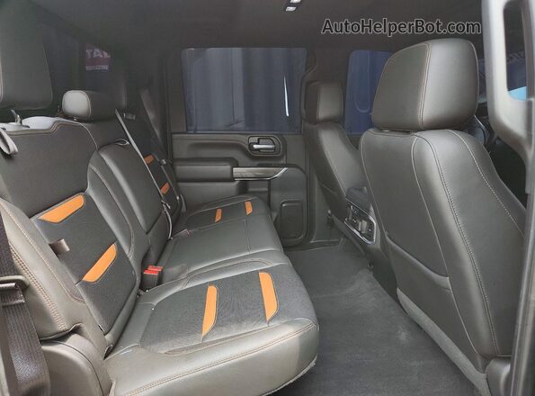 1GT49PEY8LF153774 2020 GMC SIERRA Угольный Вид задних сидений