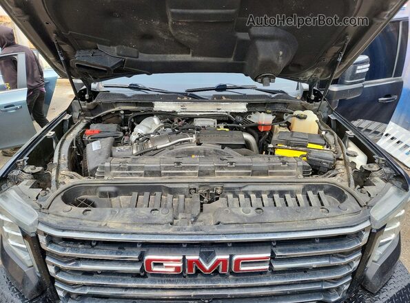 1GT49PEY8LF153774 2020 GMC SIERRA Угольный Вид задней части салона