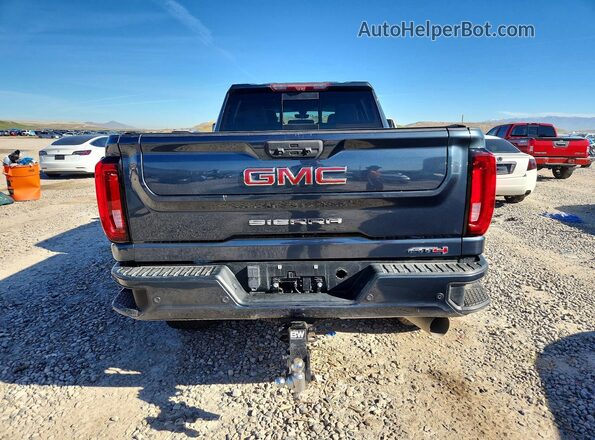 1GT49PEY8LF220034 2020 GMC SIERRA Gray Rear view